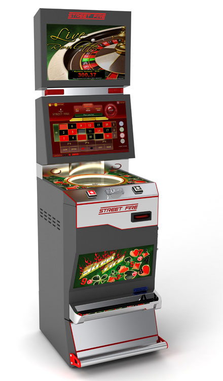 Roulette machine