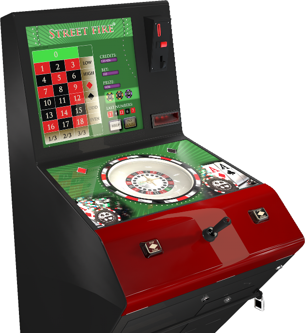 Roulette machine